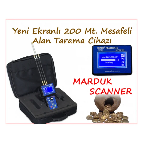 Marduk Scanner Alan Tarama Cihazı - Görsel 5
