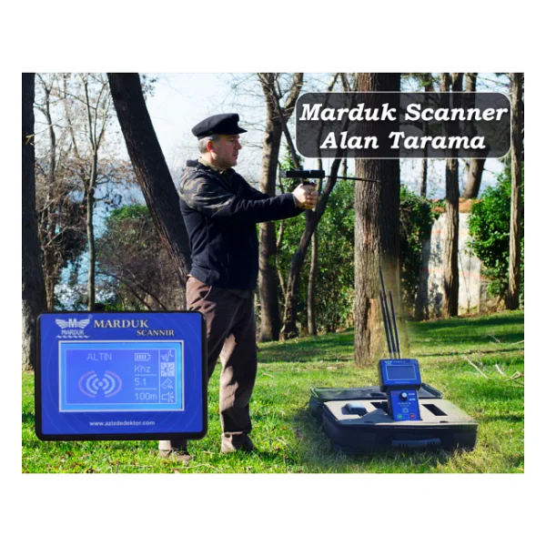 Marduk Scanner Alan Tarama Cihazı - Görsel 6