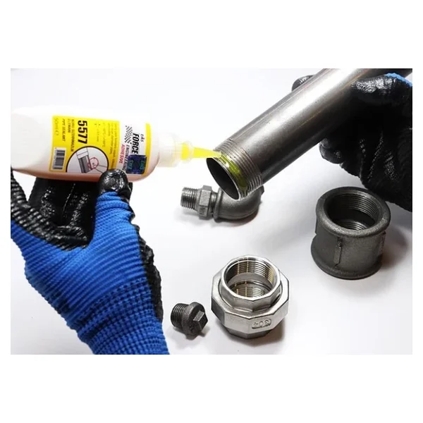 Ems Force 5577 Boru Disli Macun Sizdirmazlik Elemani Teflon Sivi Conta Keten 250 Ml - Görsel 7