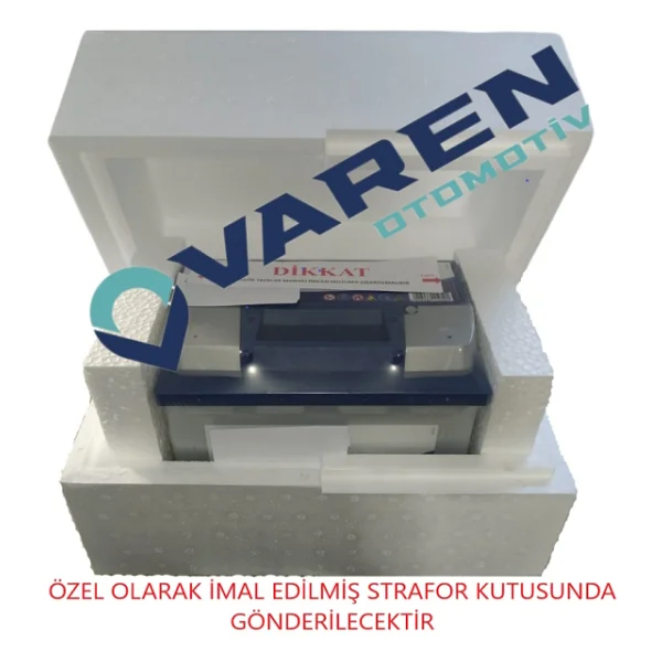 İnci Formul A Taurus 12 V 82 Ah 740 Cca Akü - Görsel 3