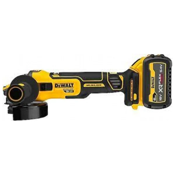 Dewalt Dcg409t1 18 V 125 Mm Akülü Taşlama Makinesi - Görsel 7