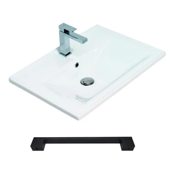Teta Home Batum 80 Cm Banyo Dolabı Seti - Görsel 6