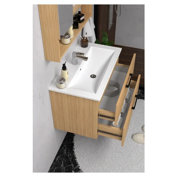Teta Home Batum 80 Cm Banyo Dolabı Seti - Görsel 5