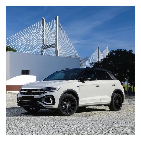 Vw T-Roc 2021-2024 Tekerlek Jant Bijon Kapağı 5 Adet 1k0601173 - Görsel 4