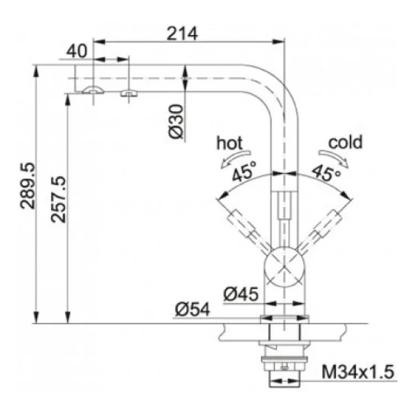 Franke Atlas Clear Mutfak Bataryası - Görsel 6