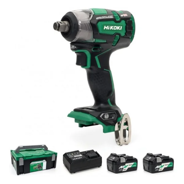 Hikoki Wr18dbdl2 18 V Somun Sıkma Makinesi - Görsel 3