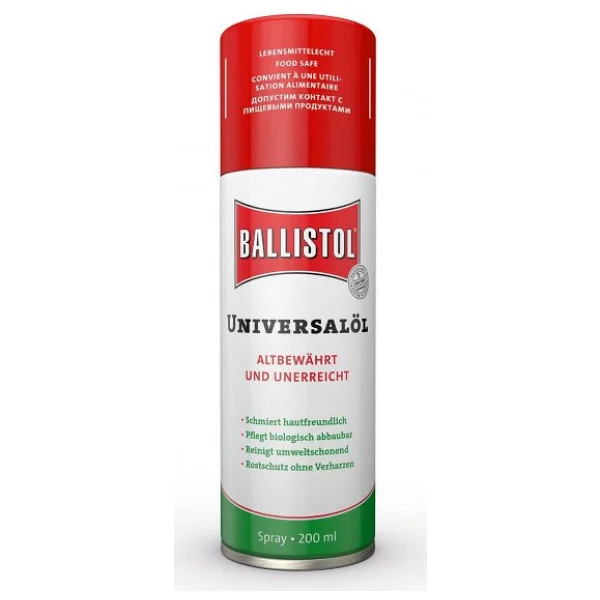 Ballistol Universal Sprey Yağ 200 Ml - Görsel 4