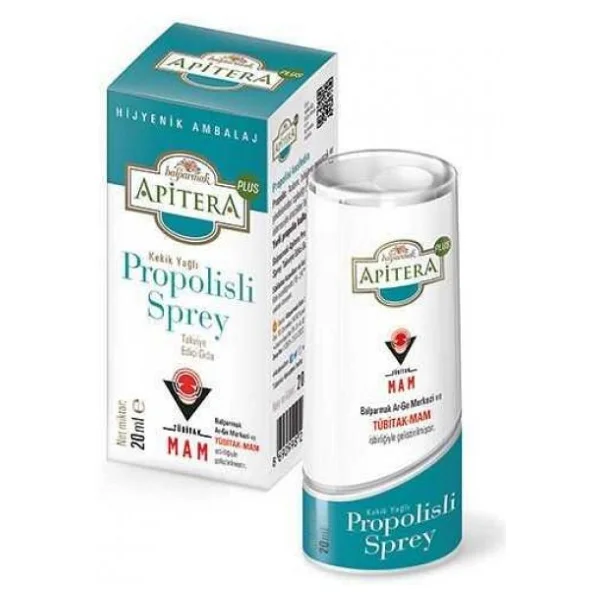 Balparmak Apitera Plus Propolisli Sprey 20 Ml - Görsel 6