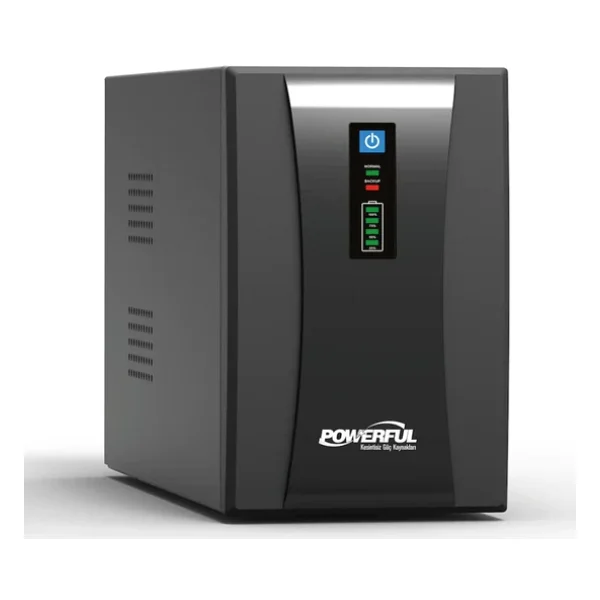 Powerful Sle-1000 1.000 Va Line Interactive Kesintisiz Güç Kaynağı - Görsel 8