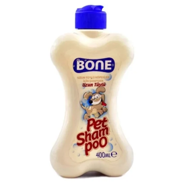 Bone 400 Ml Uzun Tüylü Köpek Şampuanı - Görsel 2