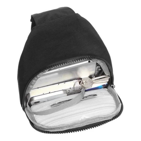 Smart Bags Krinkıl Kumaş Bodybag Postacı Çantası Kadın 1239 - Görsel 7