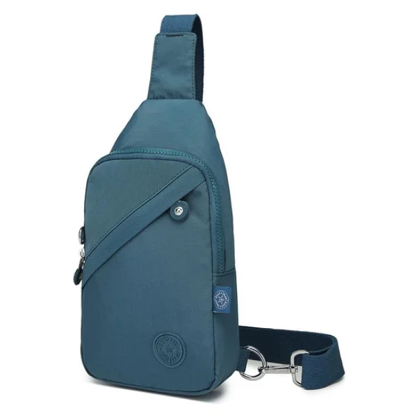 Smart Bags Krinkıl Kumaş Bodybag Postacı Çantası Kadın 1239 - Görsel 5