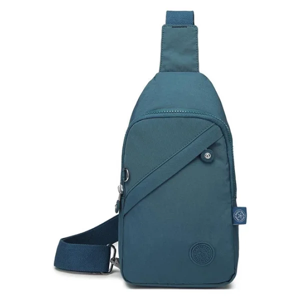 Smart Bags Krinkıl Kumaş Bodybag Postacı Çantası Kadın 1239 - Görsel 3