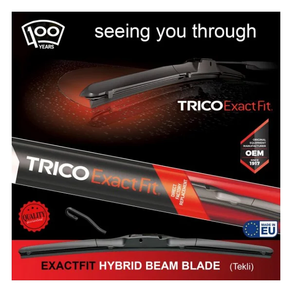 Trico Exactfit Hybrid Tek Silecek 700mm Hf700l - Görsel 4
