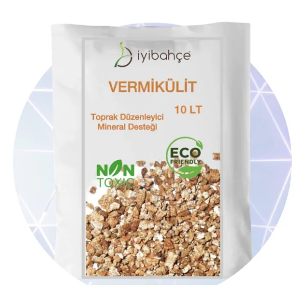 İyibahçe Vermikülit 10 Lt - Görsel 3