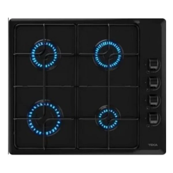 Teka Hlx 640 Kbc0e Bk E5 Siyah Ankastre Ocak - Görsel 6