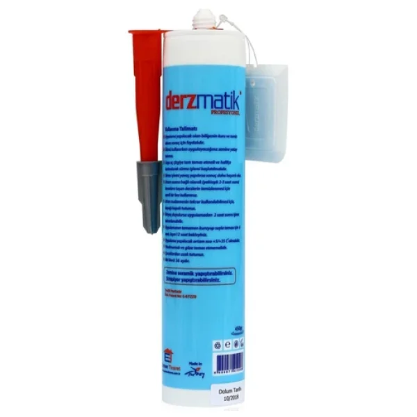 Derzmatik Profesyonel Kartuşlu Beyaz 450 Gr 2'li Set - Görsel 5