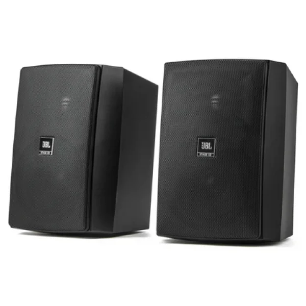 Jbl Stage Xd5 Ic-Dis Mekan Seslendirme Hoparloru Cift Siyah - Görsel 7