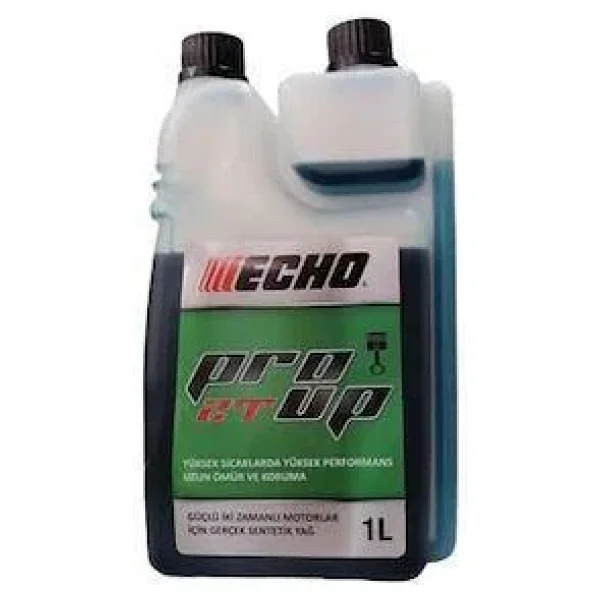 Echo Motor Yağı Proup 2 Zamanlı Dumansız 1 Litre Echo - Görsel 3