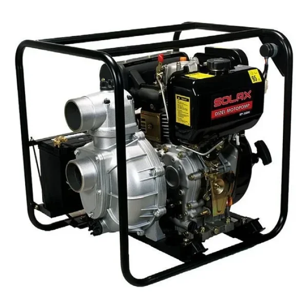 Solax 80hb-3e 70 Mt Dizel Marşlı Su Motoru - Görsel 4