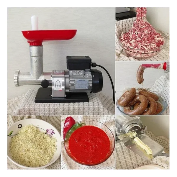 Tre Spade F11800y/B Tc 8 Comby 300 W Salça Ve Kıyma Makinesi - Görsel 8
