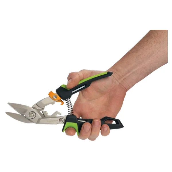 Fiskars 1027210 Sağ Kesim Metal Levha Makası - Görsel 3