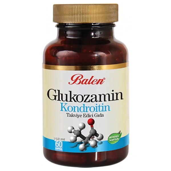 Balen Glukozamin Kondroitin 675 Mg 60 Kapsül - Görsel 4