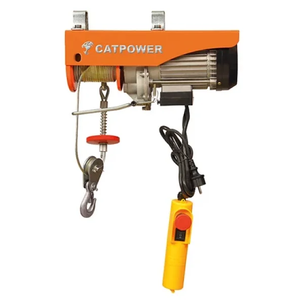Catpower 7750 600-1200 Kg Elektrikli Vinç - Görsel 6