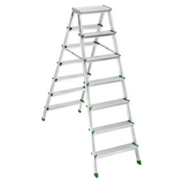 Saraylı 1205 Metal Çift Çıkışlı 5+5 Basamaklı Merdiven - Görsel 4