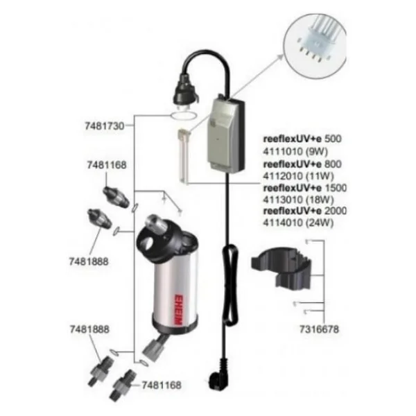 Eheim Reeflex Uv500 9 W Uv Filtre - Görsel 4