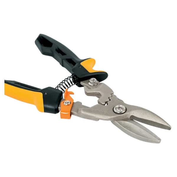 Fiskars 1027207 Düz Kesim Metal Levha Makası - Görsel 3