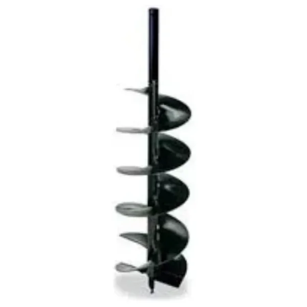 Solax 10 Cm Toprak Delme Burgu Ucu Çift Sarmal Tbp-010500 - Görsel 2