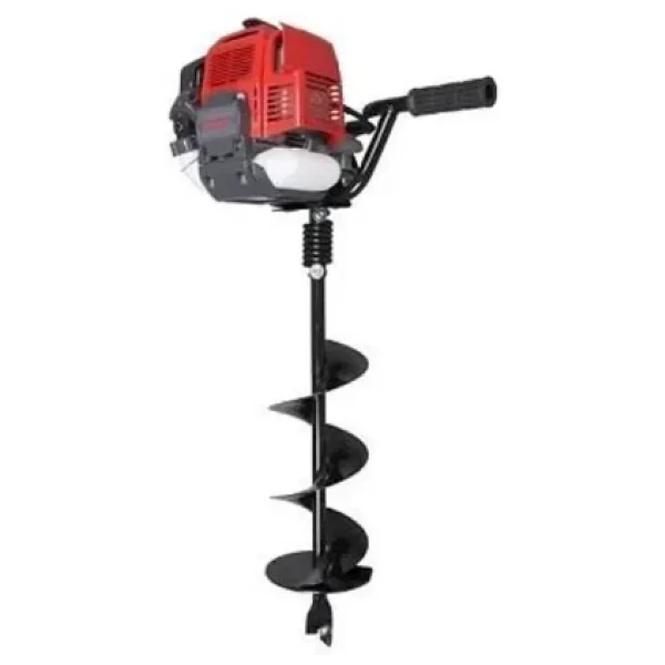 Kawasaki Mikawa Aug 500 20 Cm 3 Hp Benzinli Toprak Burgu Makinesi - Görsel 5