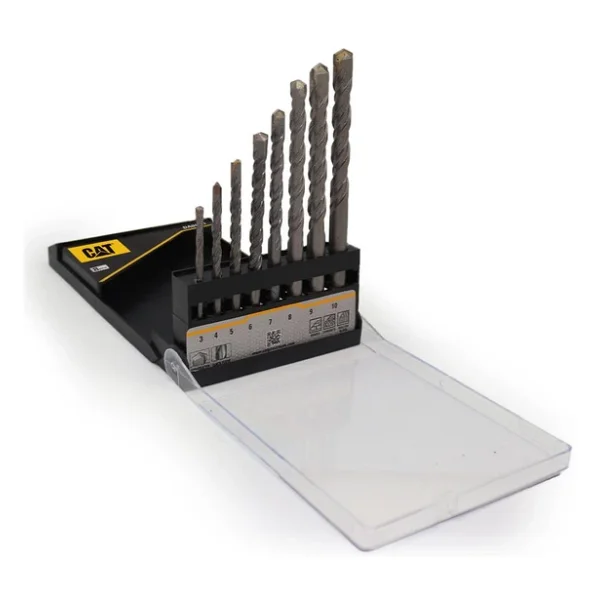 Cat Da04901 8 Parça Tungsten Karbür Beton Matkap Uç Seti - Görsel 4