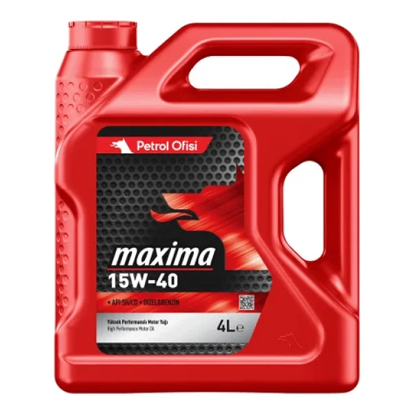 Petrol Ofisi Maxima 15w-40 4 Lt Motor Yağı - Görsel 3