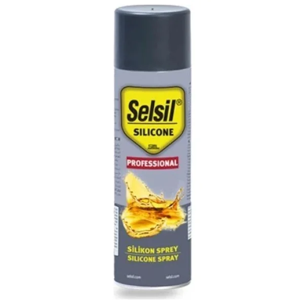 Selsil 500 Ml Silikon Sprey - Görsel 6