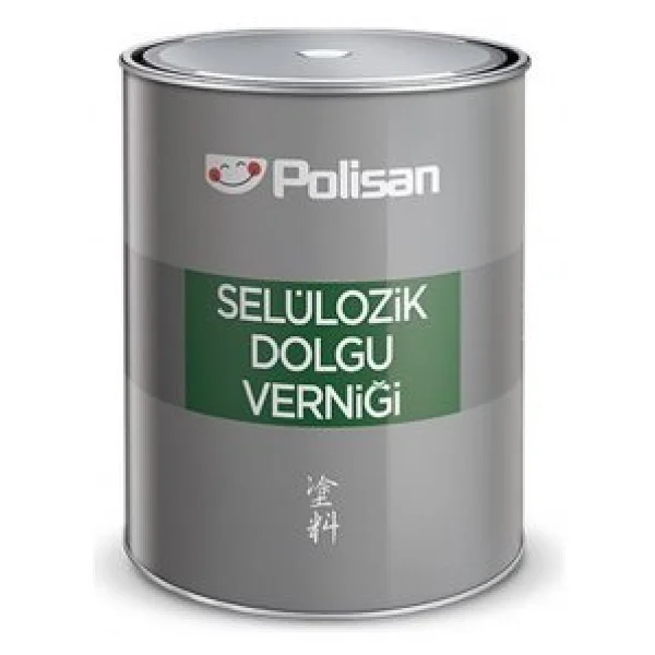 Polisan Selülozik 3 Kg Dolgu Vernik - Görsel 3