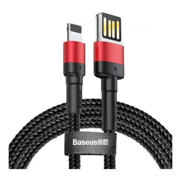 Baseus Cafule Siyah 1 M USB To Lightning Şarj Kablosu - Görsel 3