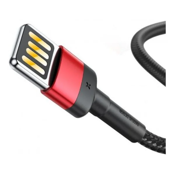 Baseus Cafule Siyah 1 M USB To Lightning Şarj Kablosu - Görsel 6