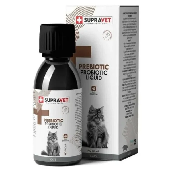 Supravet Bağışıklık Güçlendirici 100 Ml Kedi Probiyotiği - Görsel 6