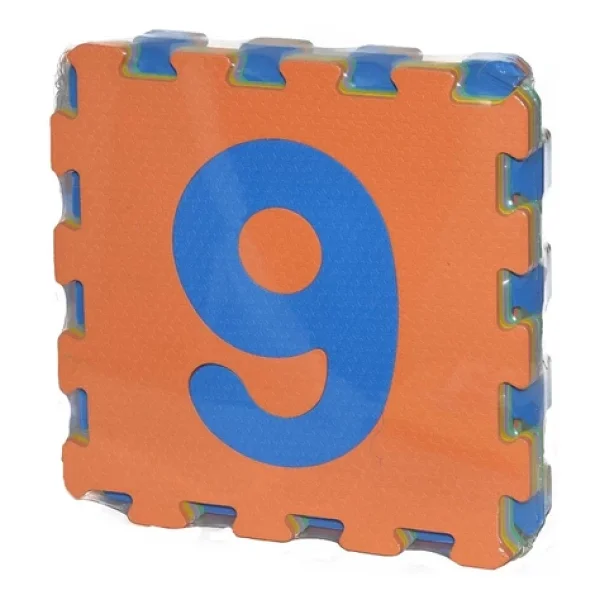 90-986 Eco Eva 33x33 Rakamlar 7mm - Görsel 3