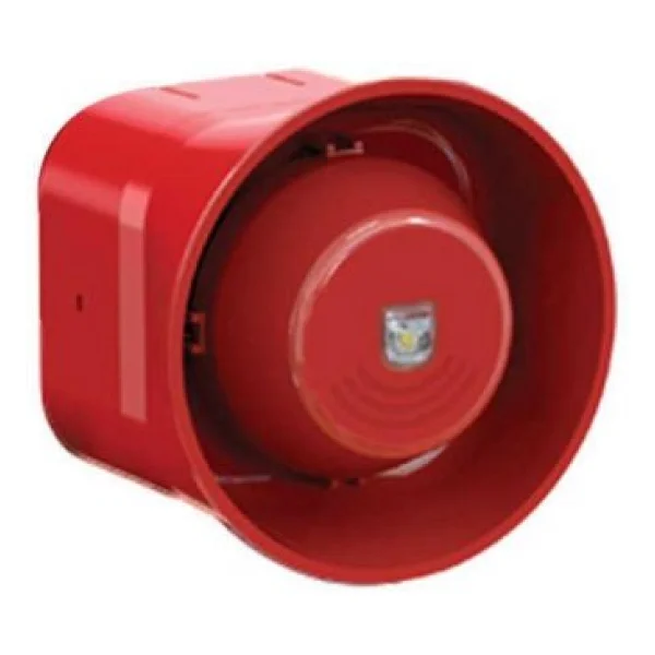 Mavigard Ml-2420 24v Dc Konvansiyonel Kırmızı Elektronik Flaşör Siren - Görsel 3