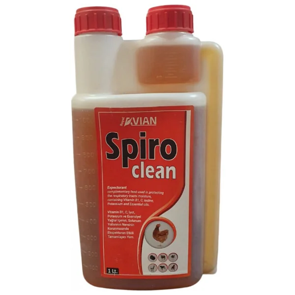 Royal İlaç Spiro Clean 1 Lt. Nefes Açıcı Ve Hırıltı Giderici Vitamin - Görsel 3