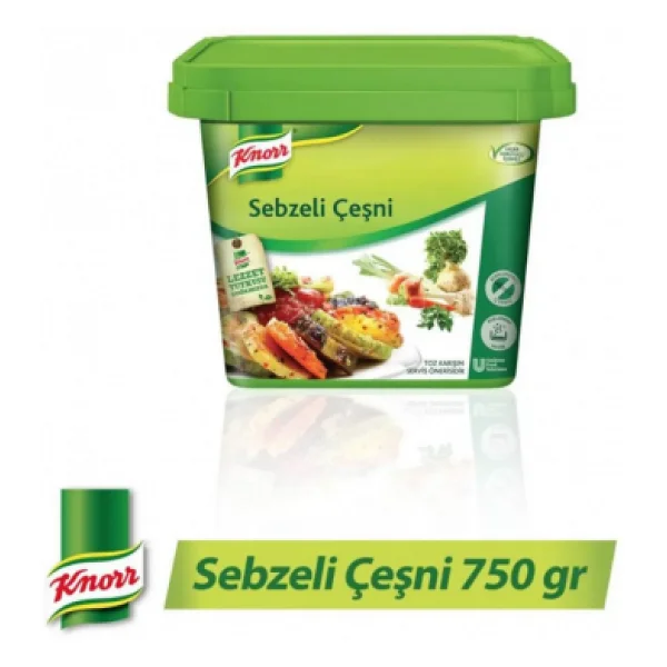 Knorr Sebzeli Çeşni 750 G - Görsel 3