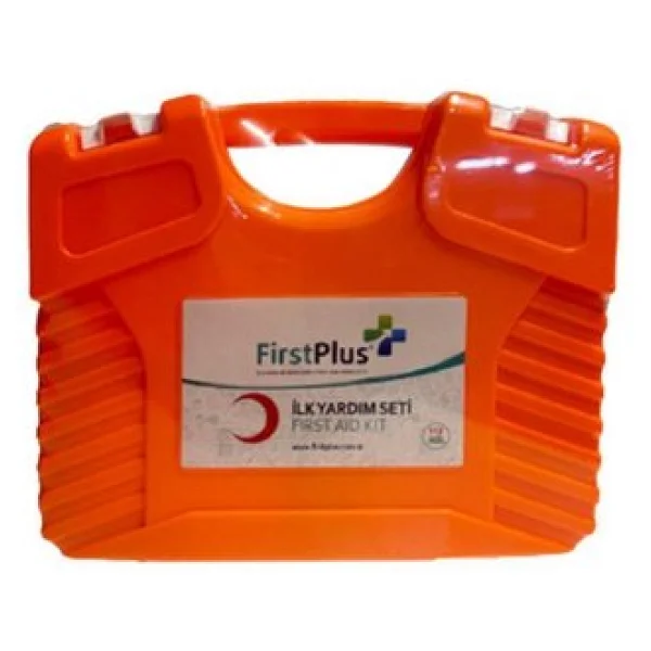 İlk Yardım Seti Ev-İş Yeri-Outdoor-Kamp 54 Parça First Plus - Görsel 3