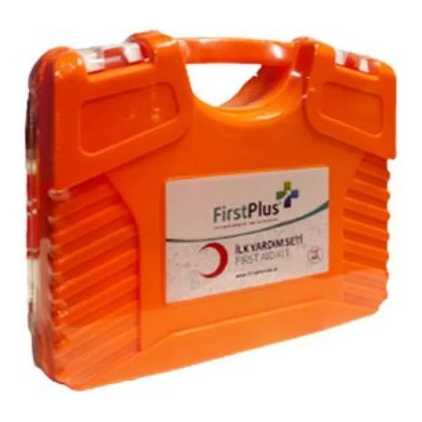 İlk Yardım Seti Ev-İş Yeri-Outdoor-Kamp 54 Parça First Plus - Görsel 4