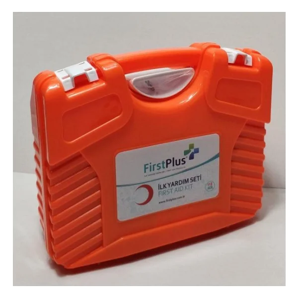 İlk Yardım Seti Ev-İş Yeri-Outdoor-Kamp 54 Parça First Plus - Görsel 7