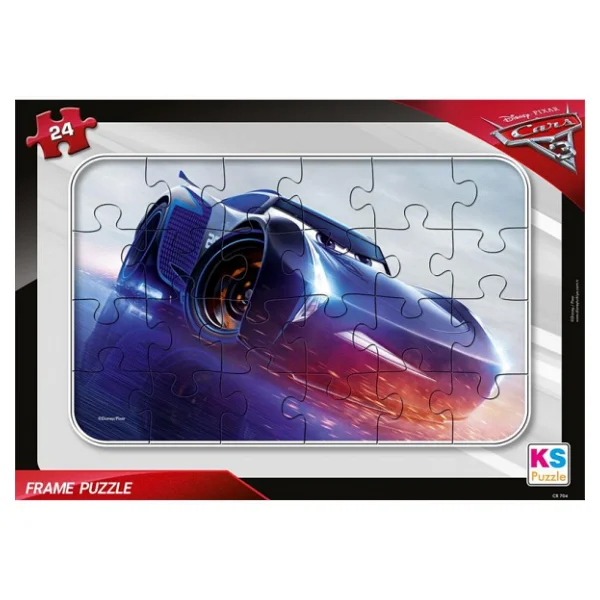 Ks Games Cars 24 Parça Puzzle - Görsel 5