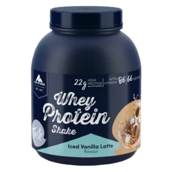 Multipower Shake 2000 Gr Whey Protein Tozu - Görsel 4