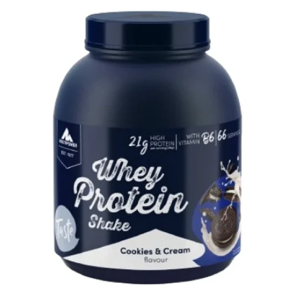 Multipower Shake 2000 Gr Whey Protein Tozu - Görsel 3